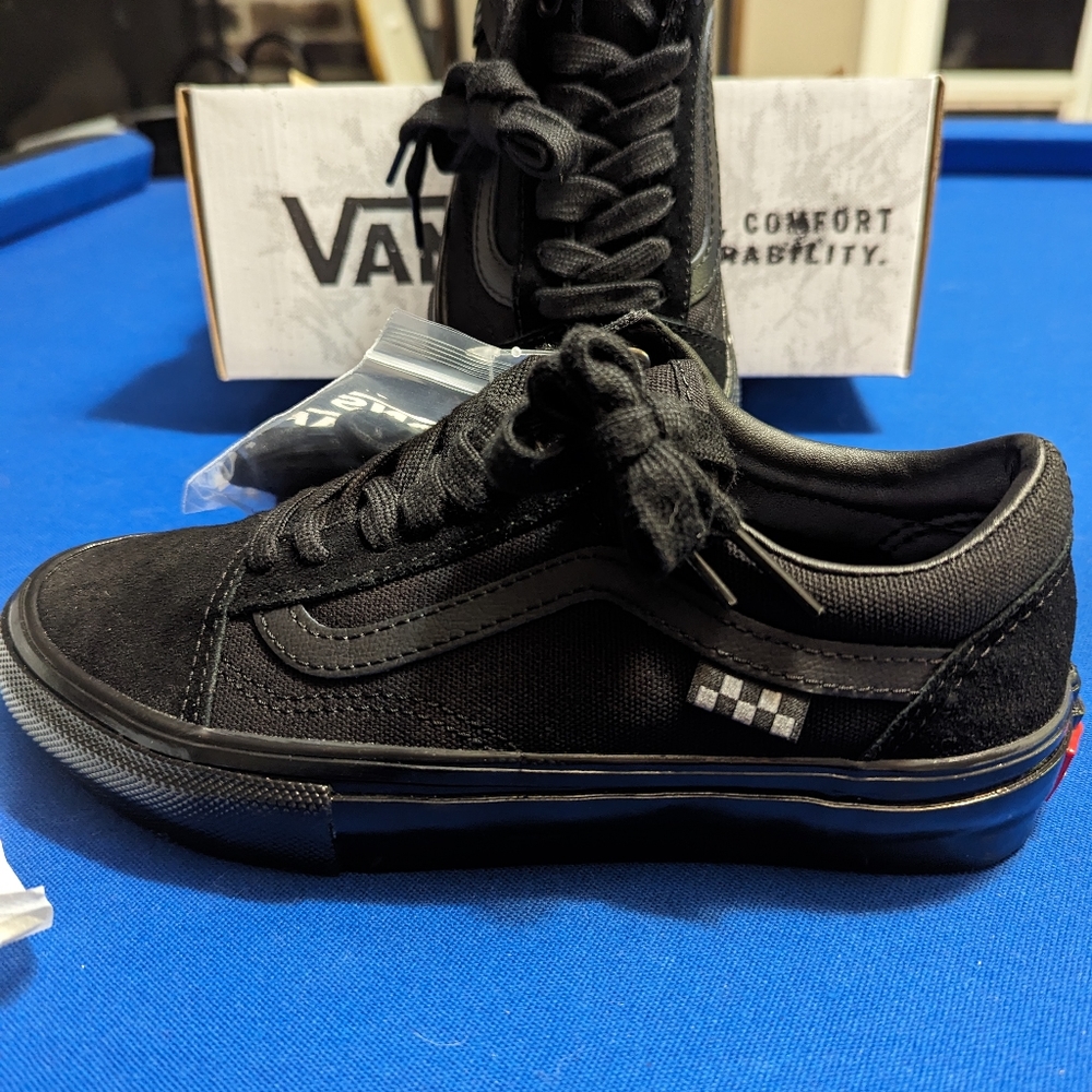 Vans Black Skate Old Skool M4/W6